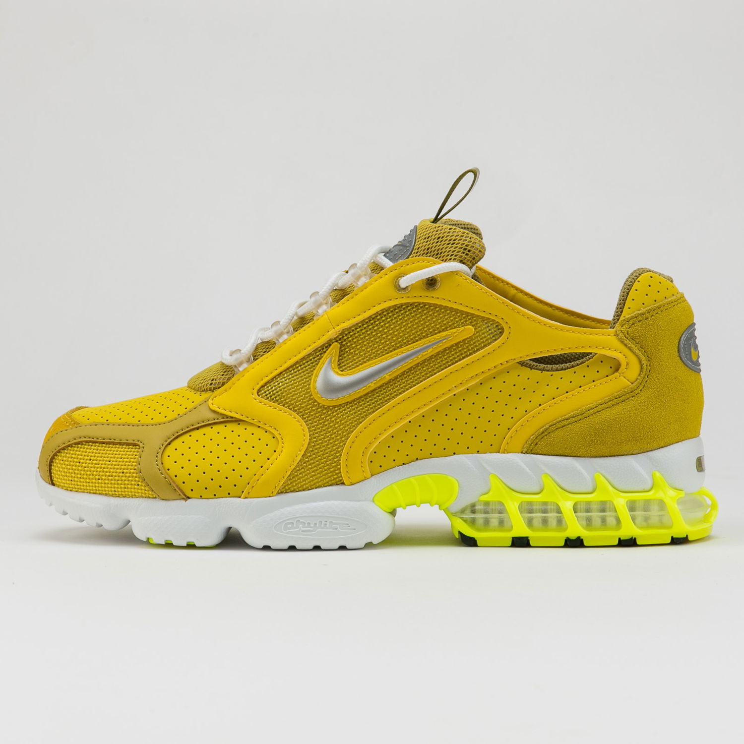 Кецове и обувки Nike Air Zoom Spiridon Cage 2 Жълто | CW5376-300, 1