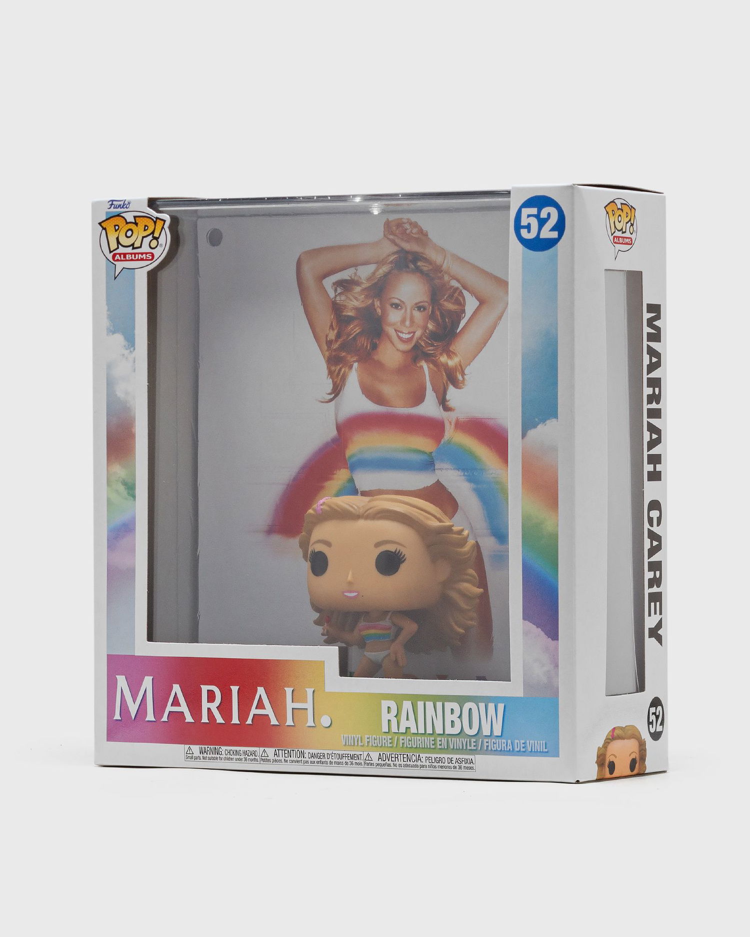 Колекционерско Funko POP! Miriah Carey - Rainbow Многоцветен | 72562, 1