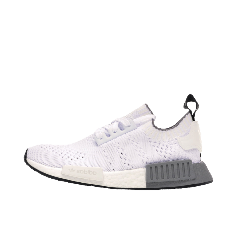 Кецове и обувки adidas Originals NMD R1 Running White Grey Three Бяло | EE5074
