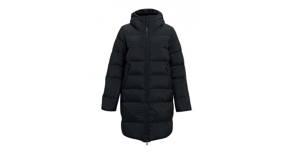 Пухо яке Under Armour Longline Hooded Puffer Jacket Черно | 1364899-001, 1