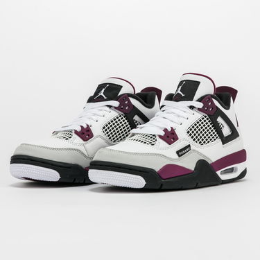 Кецове и обувки Jordan Jordan 4 Retro PSG GS Бяло | CZ6509-100, 1