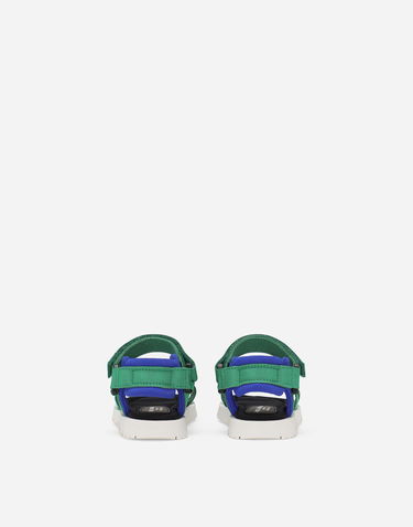 Кецове и обувки Dolce & Gabbana Dolce & Gabbana Gros-grain First Steps Sandals Многоцветен | DL0076AB0288I679, 2