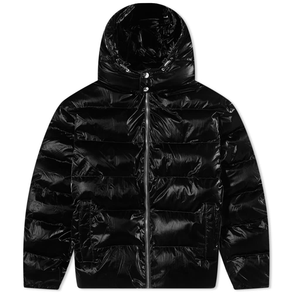 Яке 1017 ALYX 9SM END. x Neon Nightrider Puffer Jacket Черно | AXUOU0169FA01-BLK0001, 0