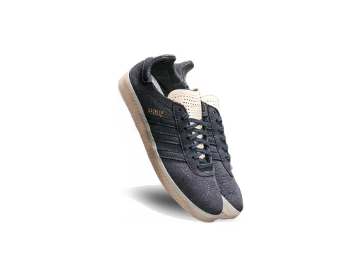 Кецове и обувки adidas Originals adidas Gazelle "Crafted Pack" Supplier Colour/ Ftw White/ Gold Metallic Сиво | BW1250