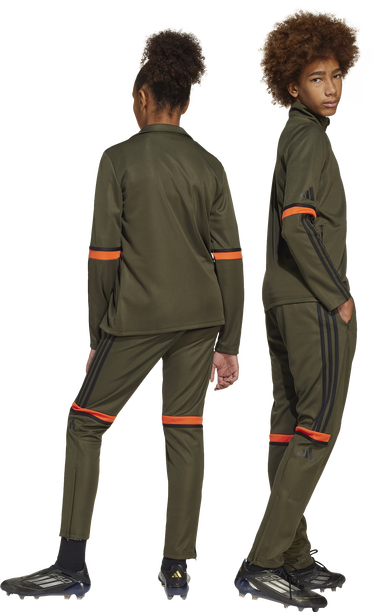 Спортни панталони adidas Originals Squadra 25 3/4 Training Pants Зелено | jn7840, 4