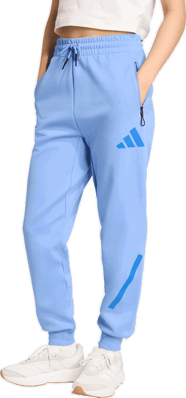 Спортни панталони adidas Originals Z.N.E. Jogger Pants Синьо | jw7736, 2