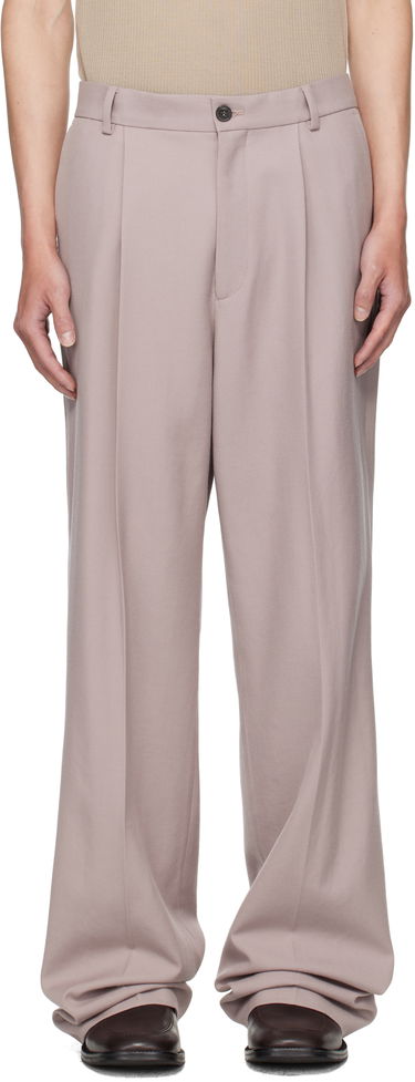 Панталони Dries Van Noten Dries Van Noten Pleated Trousers Сиво | 252-020900-2246, 0