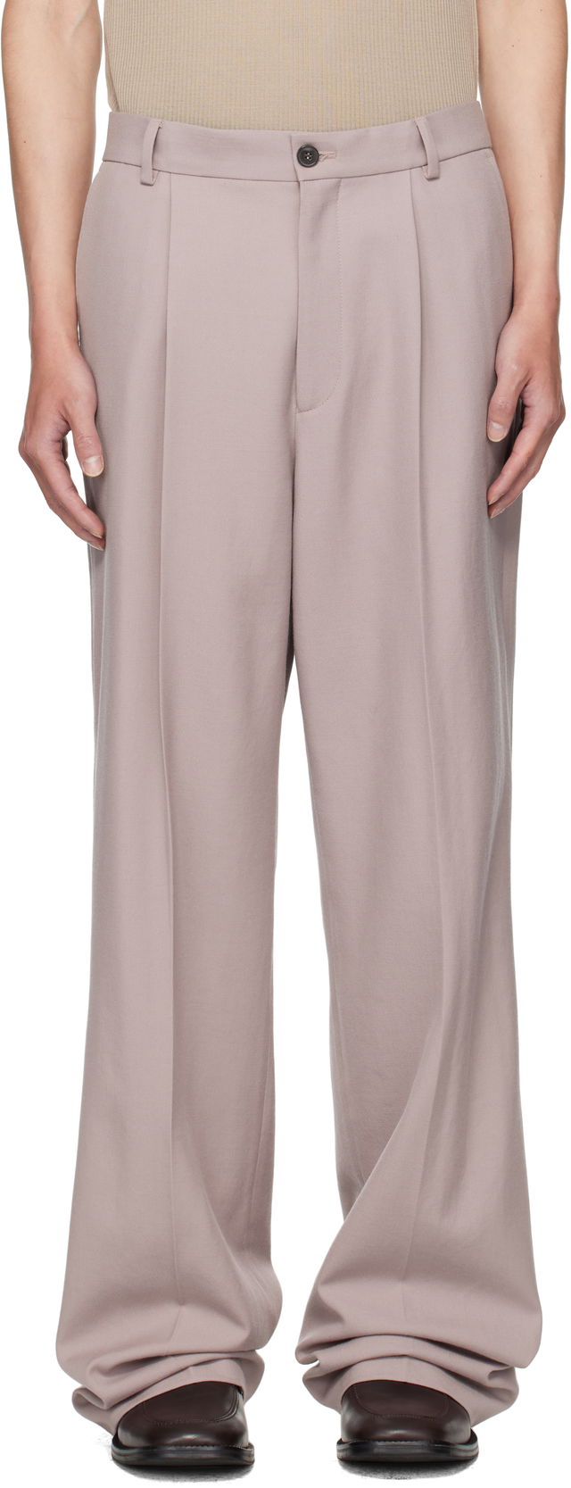 Dries Van Noten Pleated Trousers