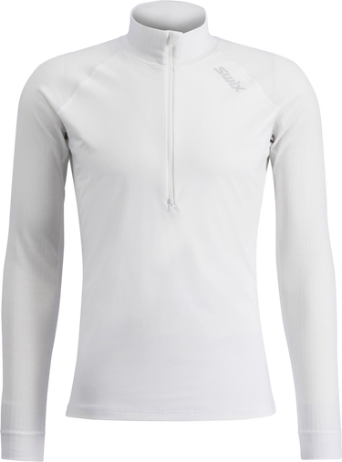 Чорапи SWIX SWIX RaceX Classic Wind Half Zip Top Бяло | 10103-23-00000, 3