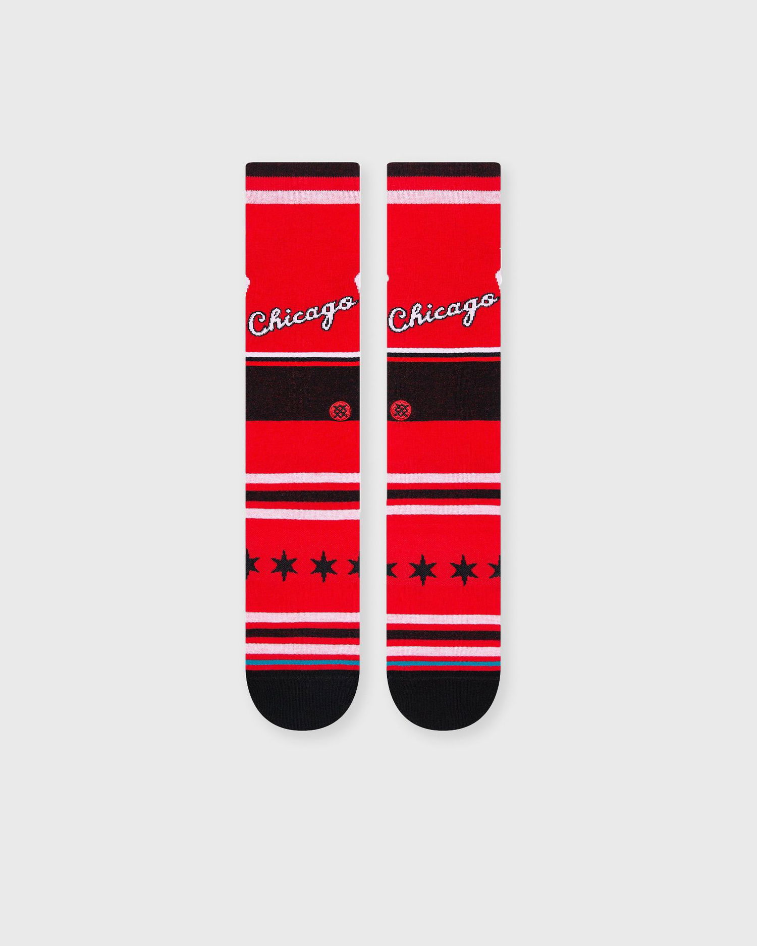 Чорапи Stance BULLS CE SOCKS Червено | 190107485500, 0