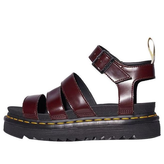 Кецове и обувки Dr. Martens Blaire Platform Sandals Червено | 23807600