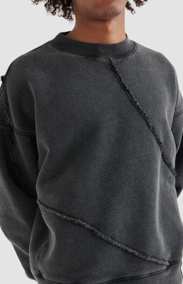 Суитчър AXEL ARIGATO Hyde Washed Sweatshirt Сиво | A2174002, 7