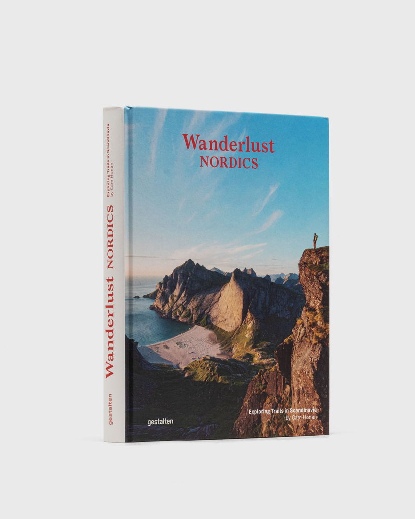 Книга и списание gestalten Wanderlust Nordics Book Бежово | 9783967040807