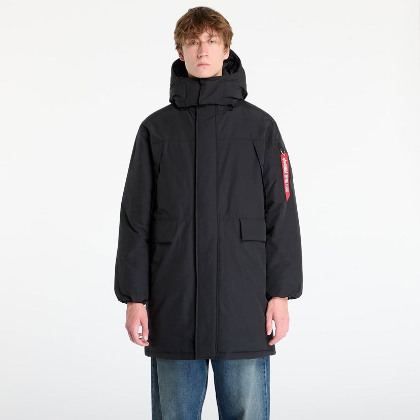 Парка Alpha Industries Puffer Parka Черно | 148124-03
