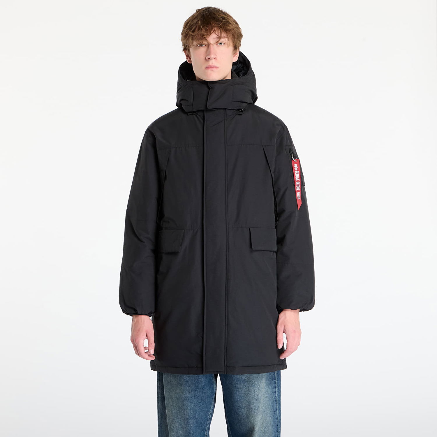 Парка Alpha Industries Puffer Parka Черно | 148124-03, 0