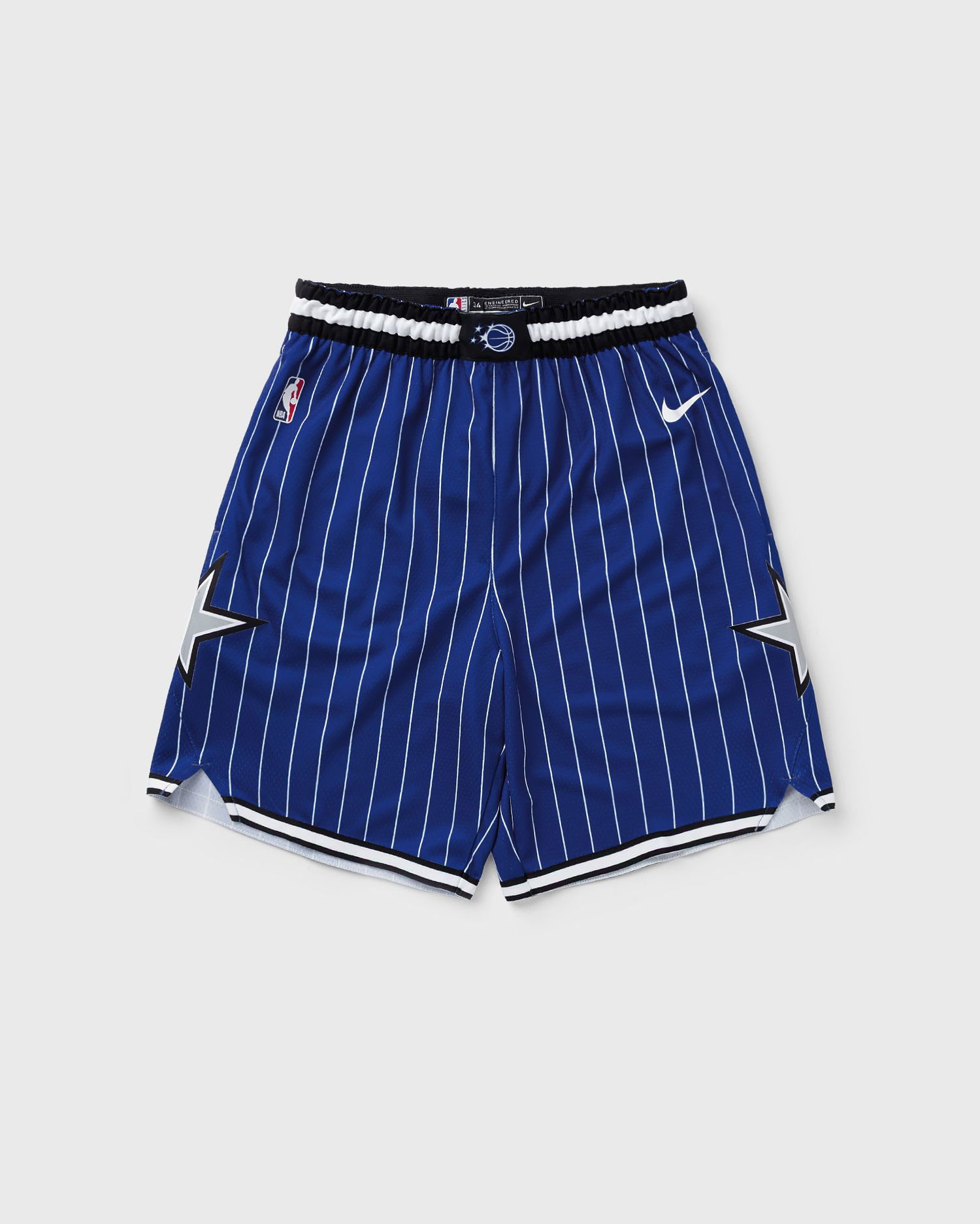Къси панталони Nike Orlando Magic Swingman Pinstripe Shorts Синьо | HM4005-480, 1