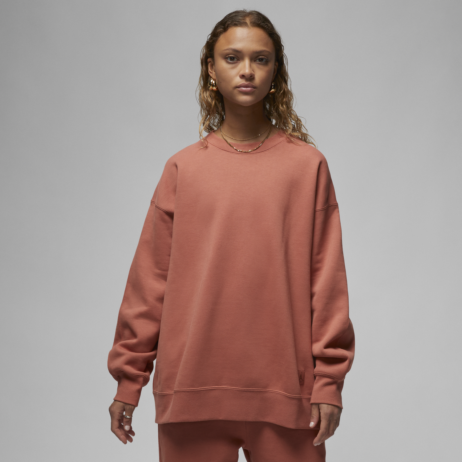 Пуловер Jordan Flight Fleece Розово | FB5116-810, 0