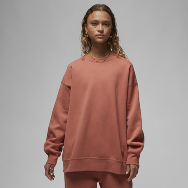 Пуловер Jordan Flight Fleece Розово | FB5116-810, 0