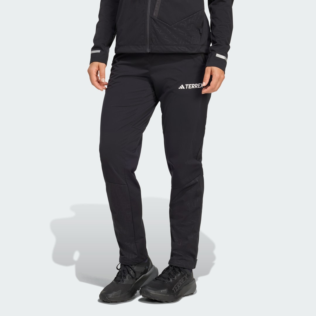 Панталони adidas Performance Terrex Xperior Softshell Pants Черно | JM9845, 0