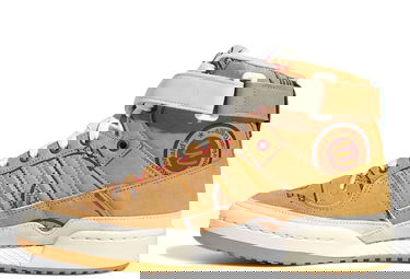 Кецове и обувки adidas Originals Eric Emanuel x  Forum 84 Hi Бежово | GW9711, 1