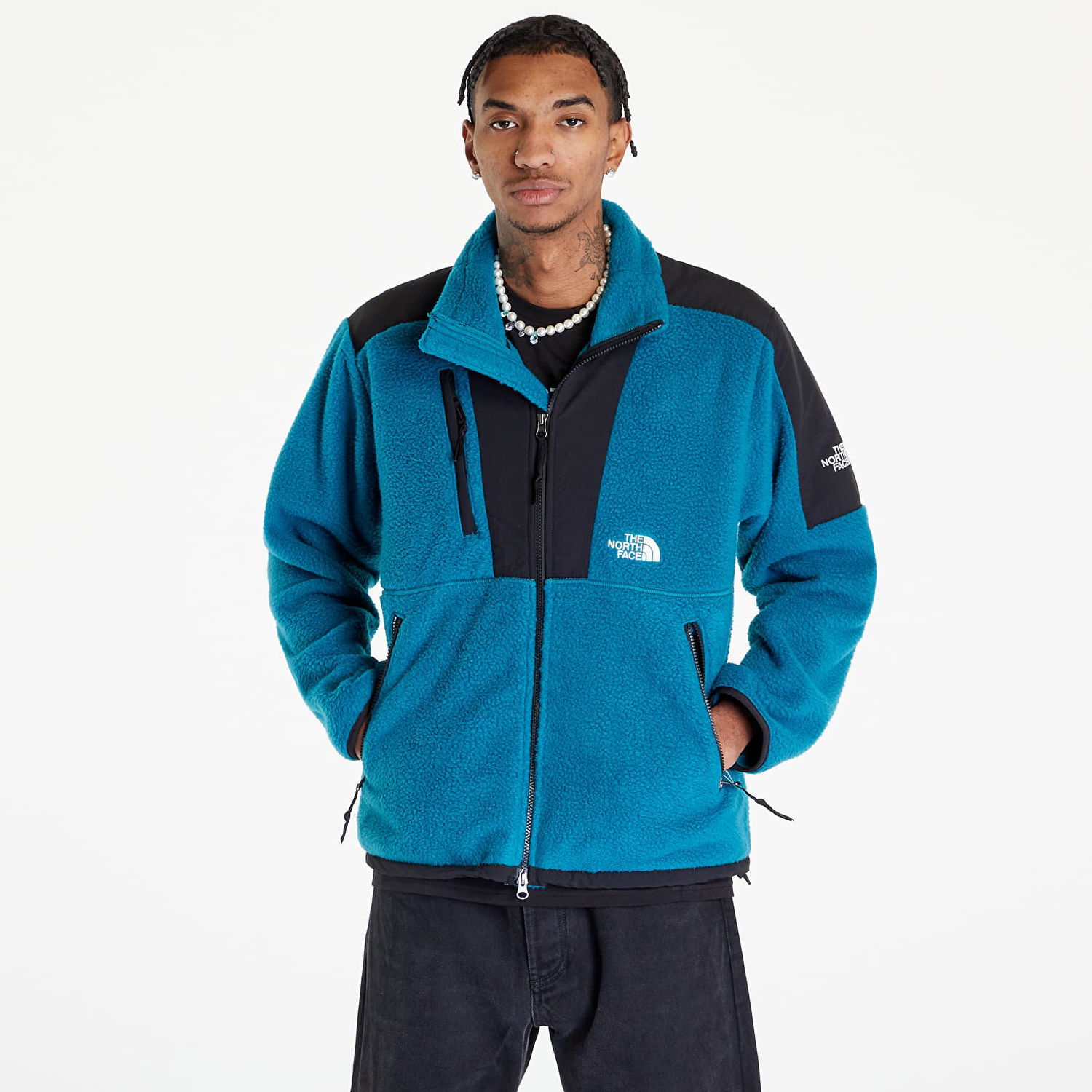 Ветровка The North Face 94 Sherpa Denali Jacket Синьо | NF0A7URI2W91, 0