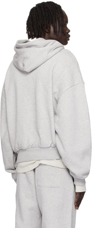 Суитчър Entire Studios Entire Studios Thermal Zip-Up Hoodie Сиво | ES2488SI, 2