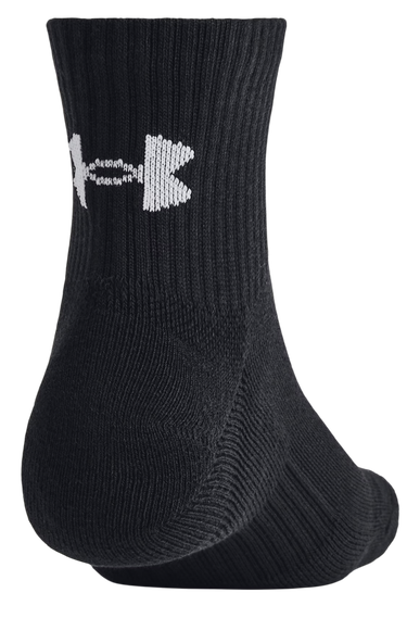 Чорапи Under Armour Quarter Socks, 3 Pairs Черно | 1386372-001, 3