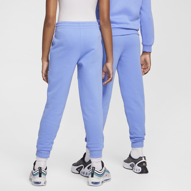 Спортни панталони Nike Sportswear Club Fleece Older Kids' Joggers Синьо | FD3008-494, 3