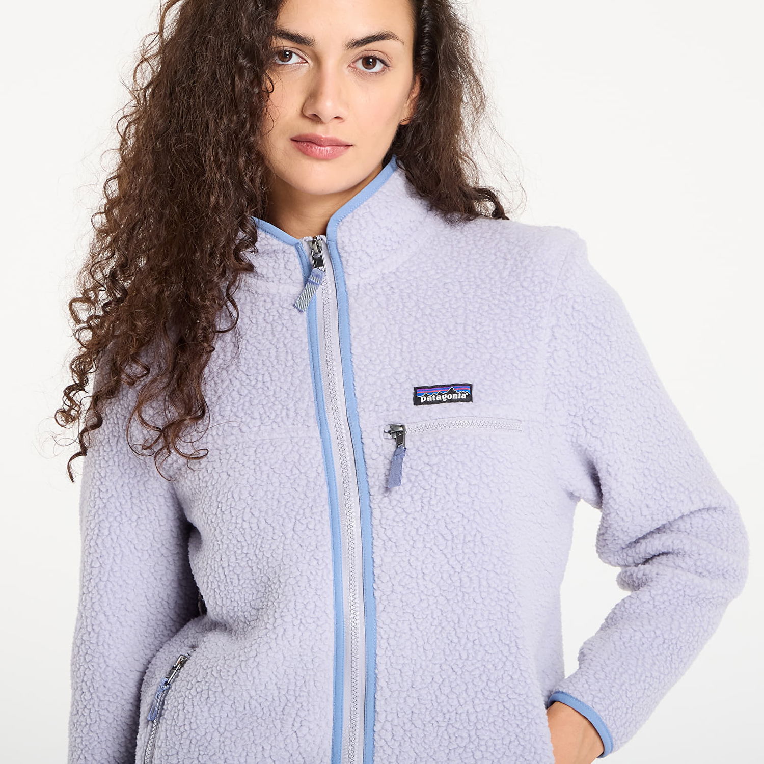 Яке Patagonia Women's Retro Pile Jacket Лилаво | 22795 PMFP, 1