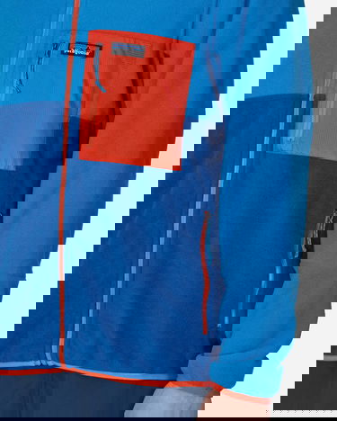 Суитчър Patagonia Microdini Hoodie Синьо | 26210 ENLB, 5