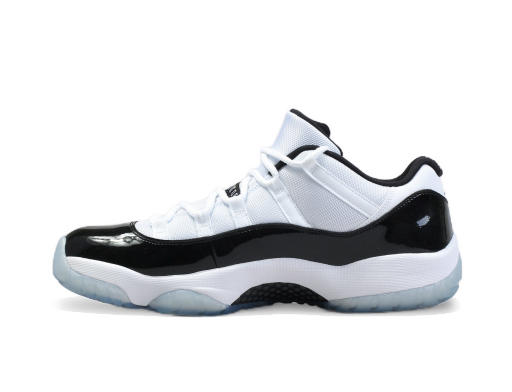 Кецове и обувки Jordan Air Jordan 11 Retro Low "Concord" Бяло | 528895-153