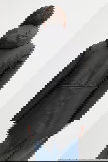 Парка Rains Winter Parka Nome String Черно | 21500.01, 4