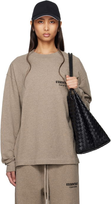 Суитчър Fear of God ESSENTIALS Classic Long Sleeve T-Shirt Сиво | 125AS254201F, 0