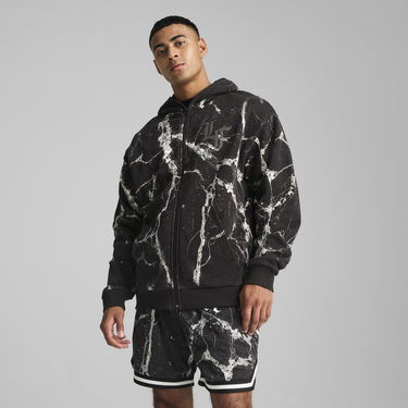 Суитчър Puma Hoops x Lafrancé Written in Chrome Full-Zip Hoodie Черно | 630776_01, 0