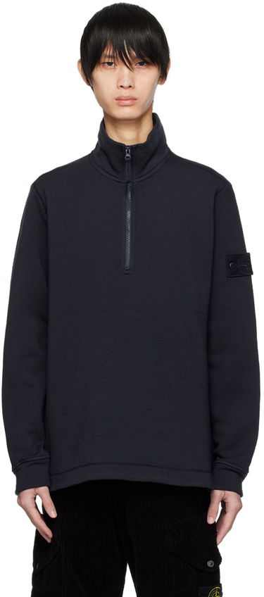 Суитчър Stone Island Ghost Piece Sweatshirt Черно | 7915631F3, 0