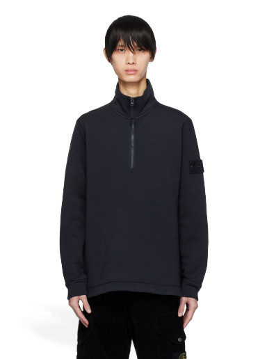 Суитчър Stone Island Ghost Piece Sweatshirt Черно | 7915631F3