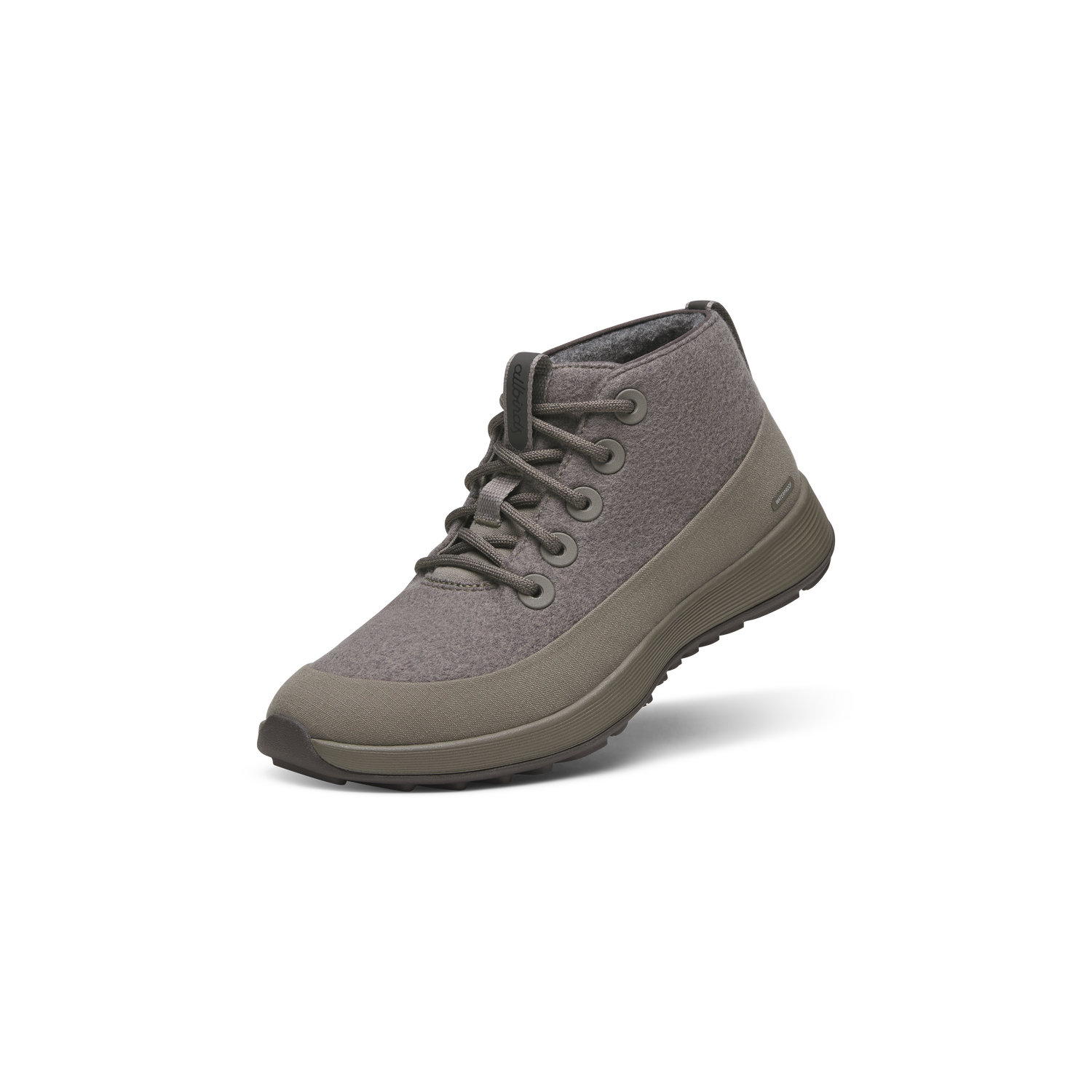 Кецове и обувки Allbirds Wool Runner NZ Comfortable Mid Water-Repellent Сиво | A12070W, 0