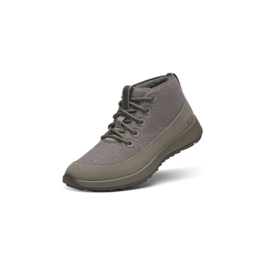 Кецове и обувки Allbirds Wool Runner NZ Comfortable Mid Water-Repellent Сиво | A12070W, 0