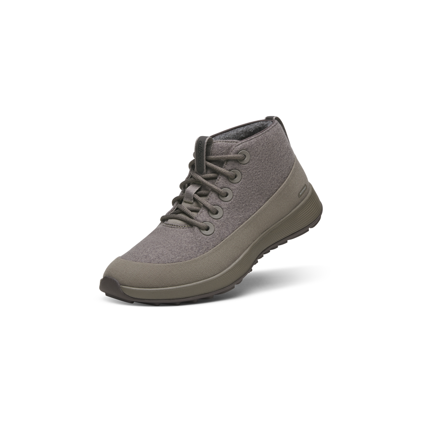 Кецове и обувки Allbirds Wool Runner NZ Comfortable Mid Water-Repellent Сиво | A12070W