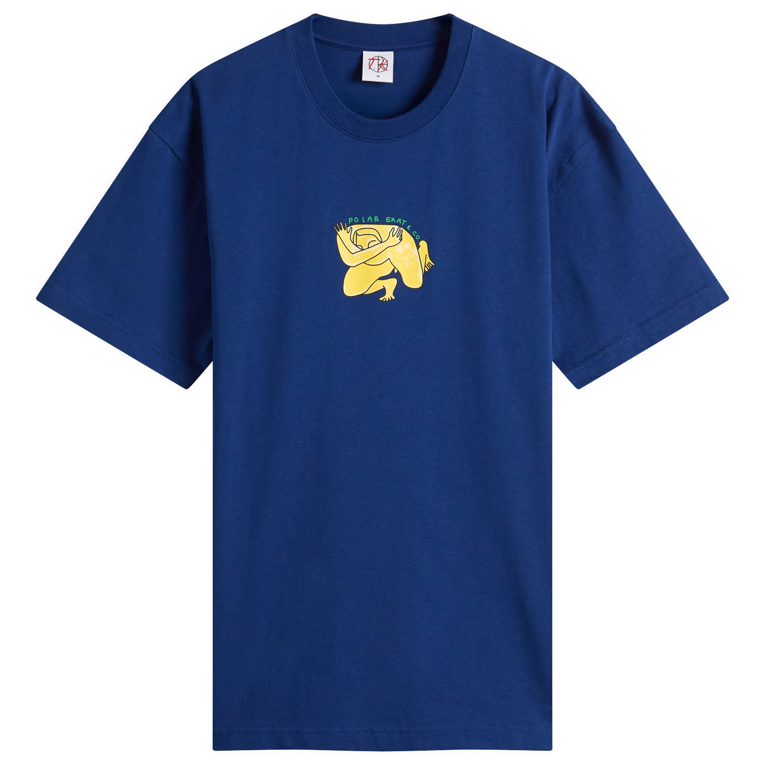Тениска Polar Skate Co. Shy Bow Graphic Tee, Size Large Синьо | PSC-SU25-23-DRB, 0