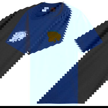 Тениска Polar Skate Co. Shy Bow Graphic Tee, Size Large Синьо | PSC-SU25-23-DRB, 0