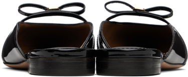 Аксесоари FERRAGAMO Ferragamo Giulye Mini Bow Slippers Черно | 781112, 1