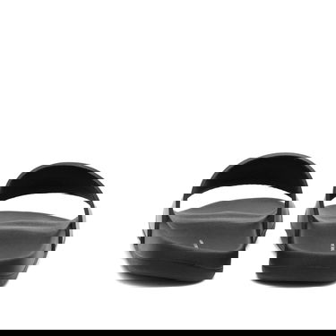 Кецове и обувки Anine Bing Isla Logo Slides Черно | A-14-4180-000, 3