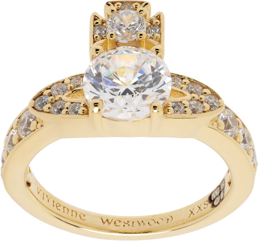 Пръстен Vivienne Westwood Ismene Ring Металик | 6404017L-01R102-SM