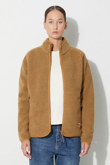 Яке FJÄLLRÄVEN Vardag Pile Fleece Jacket Кафяво | F84789.232, 0