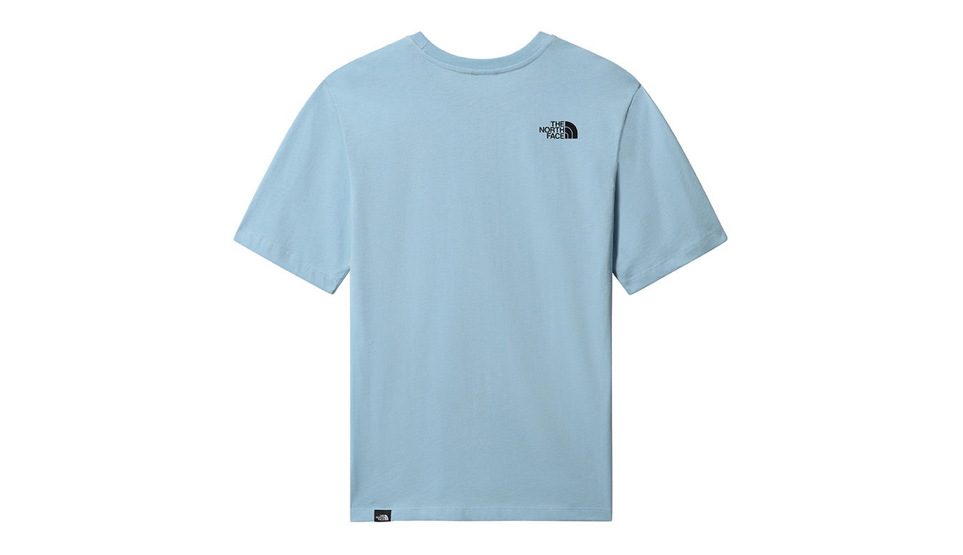 Тениска The North Face W Relaxed Fine T-shirt Синьо | NF0A4SYA3R3, 1