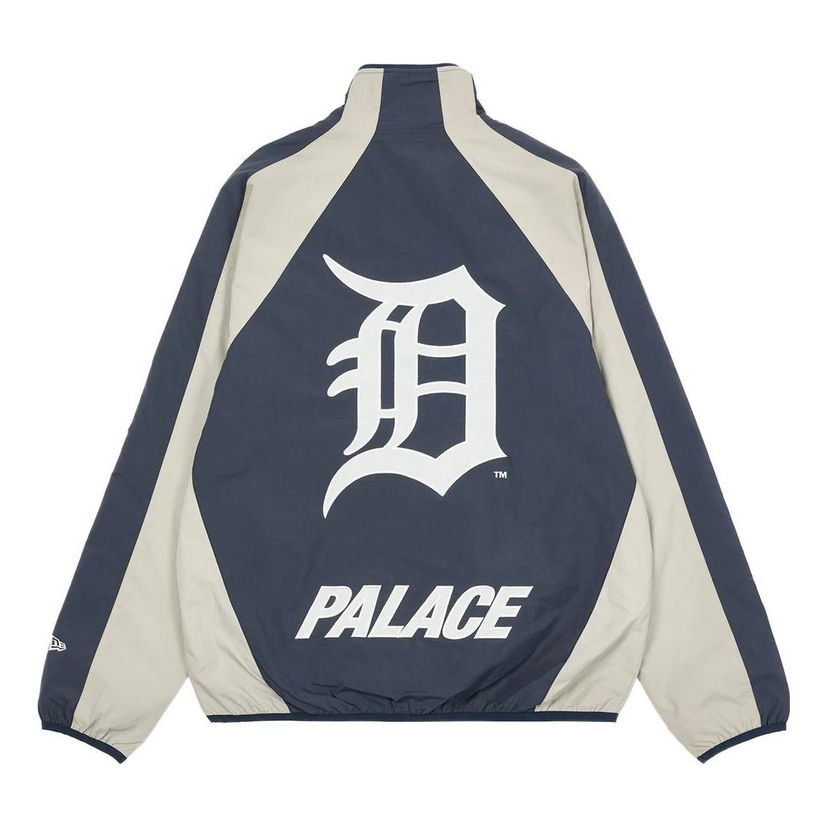 Ветровка Palace Palace x Detroit Tigers Track Top Тъмно синьо | P21DNSS001
