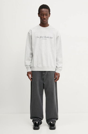 Пуловер Sporty & Rich Sporty & Rich NY Health Club Sweatshirt Сиво | ST071506043GY03, 8