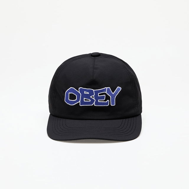 Offline 5 Panel Snapback Black Universal