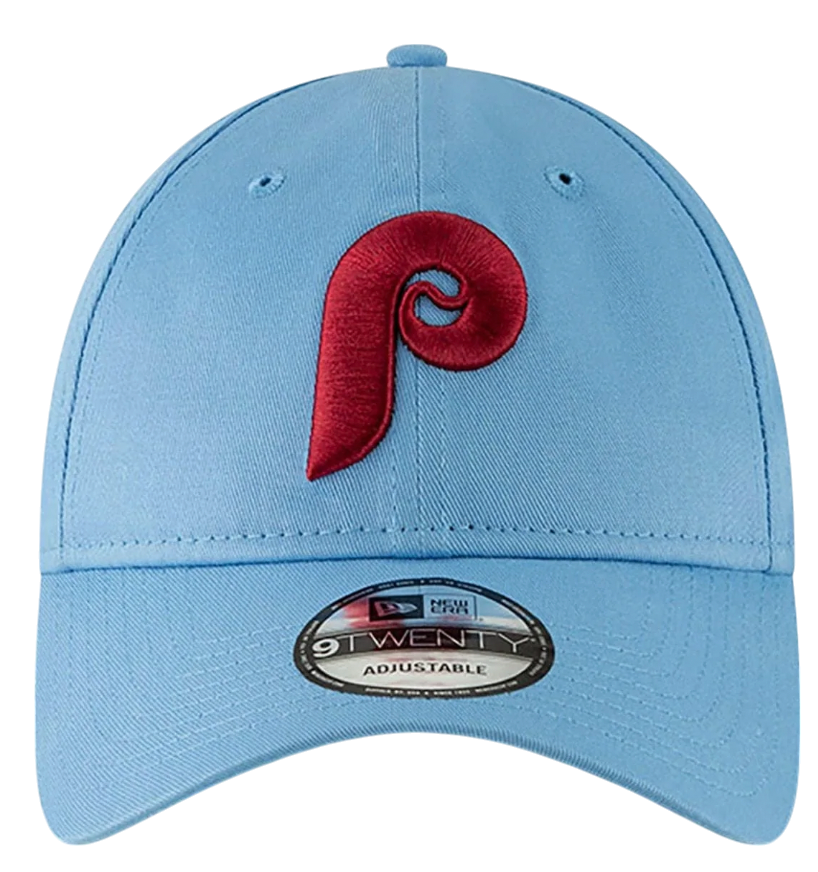 Шапка с козирка New Era New Era MLB Core Classic Philadelphia Phillies Adjustable Cap Синьо | 60235272-60235272, 1